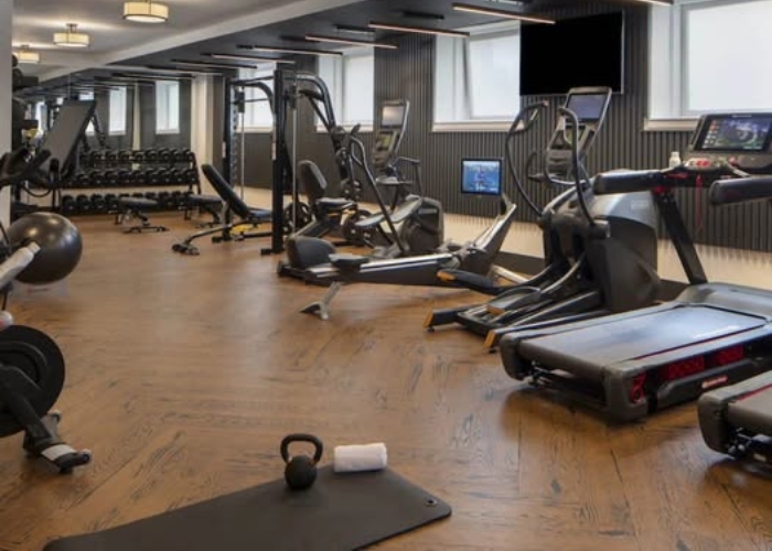 Wood Design Rubber Flooring by Rephouse