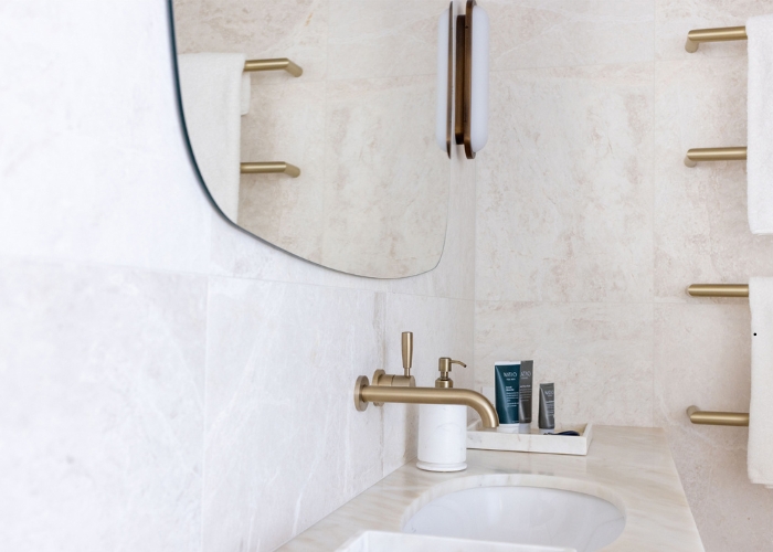 Emperador White Marble for Bathrooms and Interiors by RMS Marble