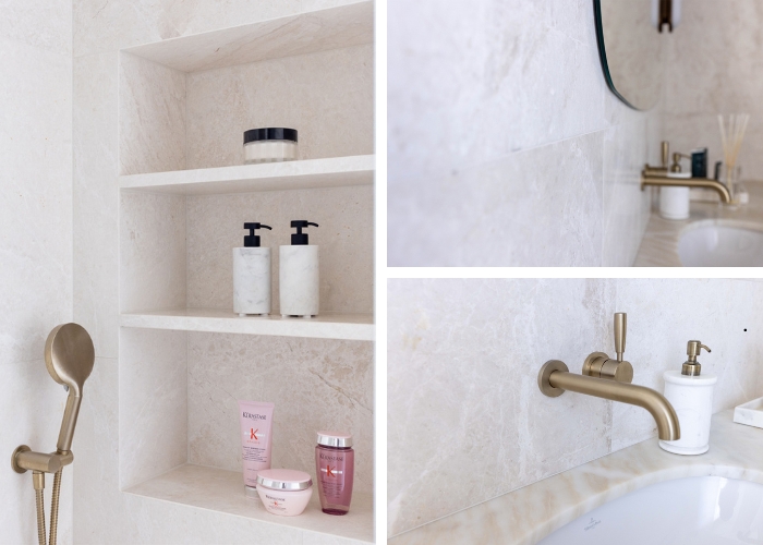 Emperador White Marble for Bathrooms and Interiors by RMS Marble