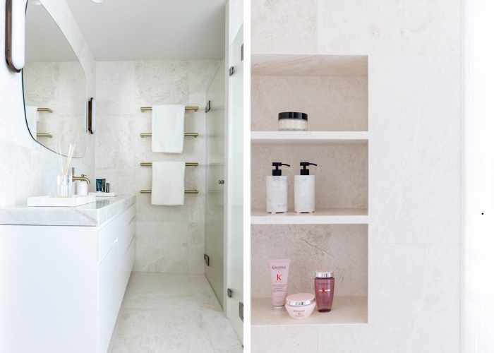 Emperador White Marble for Bathrooms and Interiors by RMS Marble