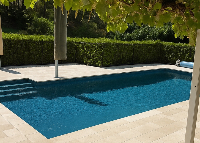 Paloma Travertine Pavers for Outdoor Living by RMS Marble