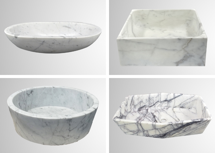 Marble Basins for Bathrooms by RMS Marble