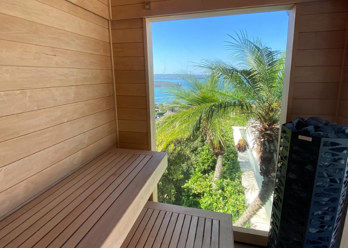 Electrical Tower Sauna Heater by Sauna HQ