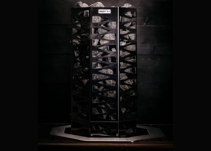 Electrical Tower Sauna Heater by Sauna HQ