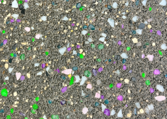 Schneppa Glass™ and PolyGlow™ Add Day-Night Visual Appeal to Custom Pathway