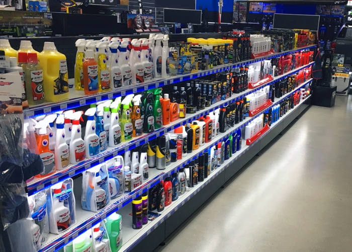 Under Shelf Lighting for Shops by SI Retail