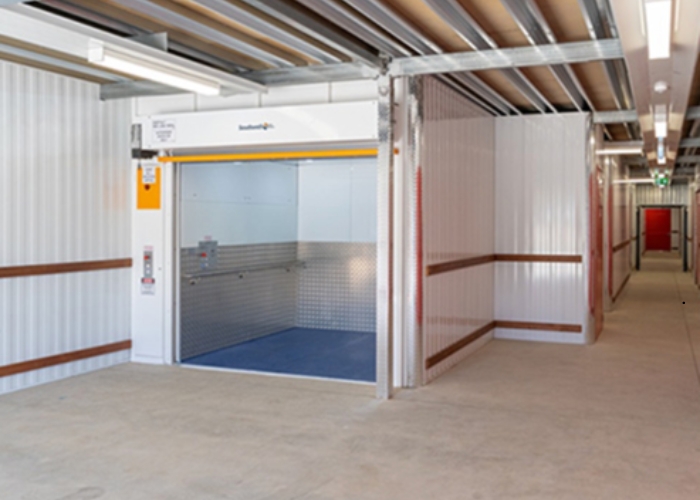 High-Capacity Goods Lifts for Self Storage Facilities by Southwell Lifts & Hoists