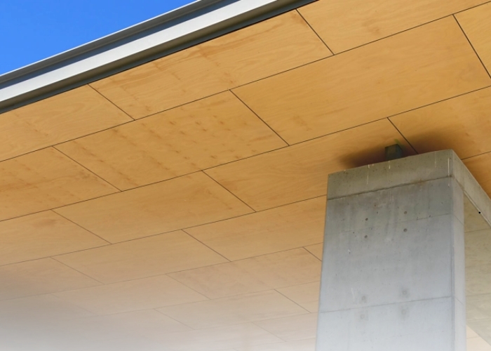 Non Combustible Lining for Fire-Safe Timber Design by SUPAWOOD