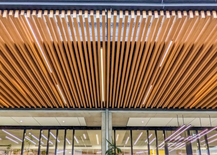 Benefits of Aluminium Battens for Building Facades by SUPAWOOD