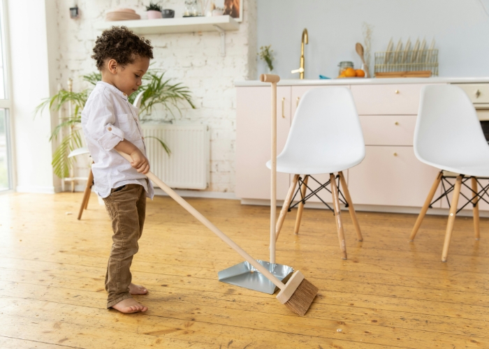 Maintenance for Oil-Based Floor Finishes by Synteko
