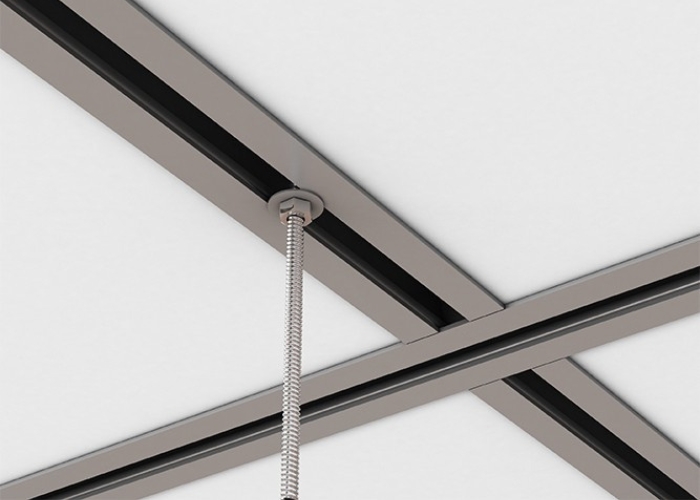 Steel Structural Ceiling System by Tate