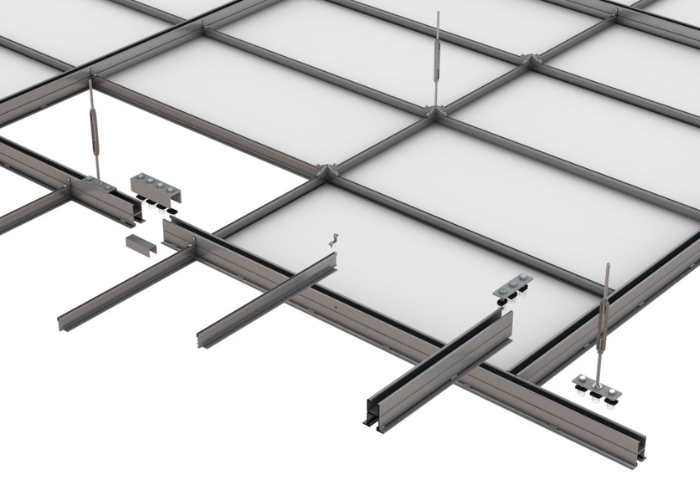 Steel Structural Ceiling System by Tate