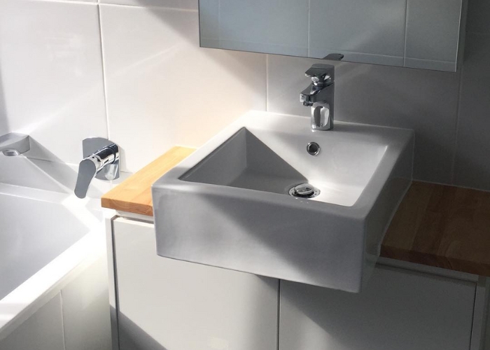 Space Saving Bathroom Solutions by Tilo Tapware