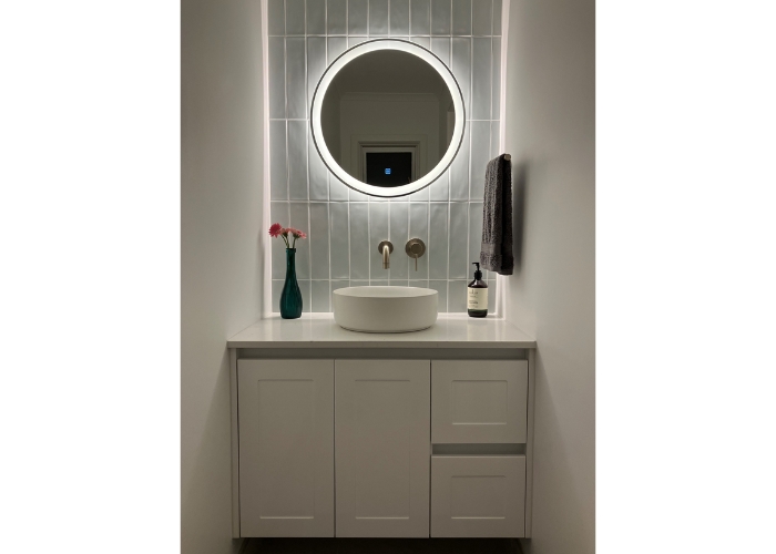 Space Saving Bathroom Solutions by Tilo Tapware