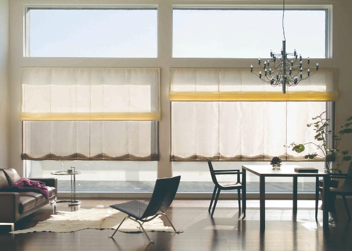 Roman Blinds Supplier by TOSO Australia