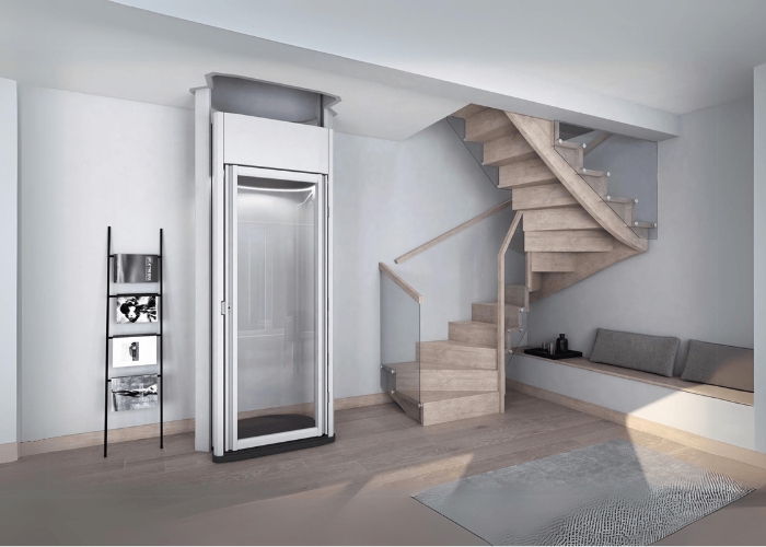 Through Floor Elevator for Homes by Shotton Lifts