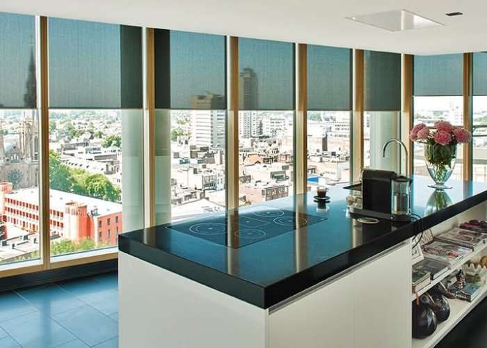 Advantages of Metallised Fabric for Windows by Verosol