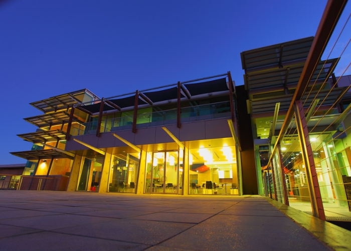 Single Side Beaded Commercial Doors by Vista Windows