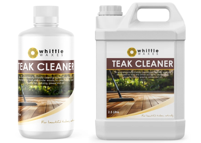 Environmentally Friendly Cleaner for Exterior Timber by Whittle Waxes