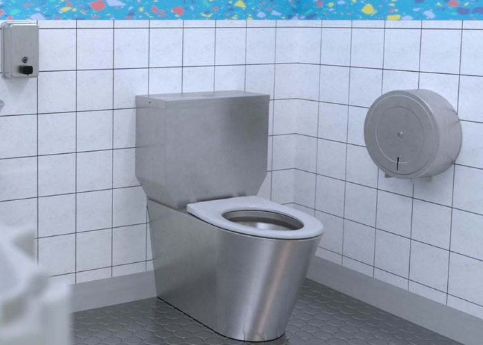 Stainless Steel Washroom Accessories Supplier NSW by 3monkeez