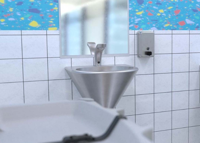Stainless Steel Washroom Accessories Supplier NSW by 3monkeez
