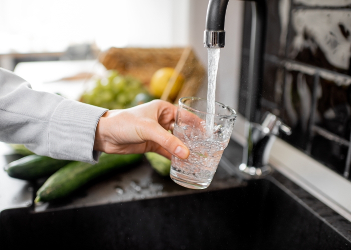 Crimp Fittings for Drinking Water by Aquatechnik