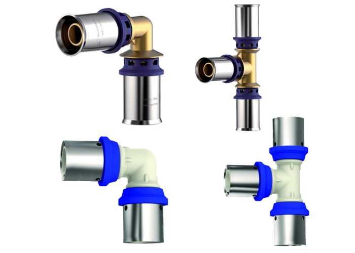 Crimp Fittings for Drinking Water by Aquatechnik
