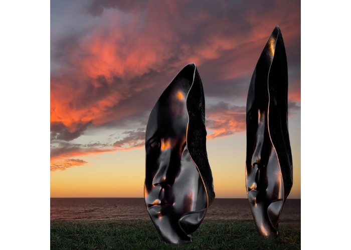 Bronze Abstract Sculptures by ARTPark Australia