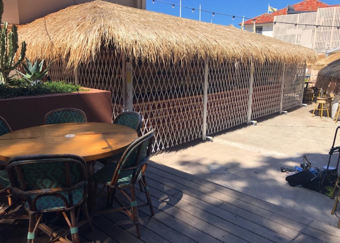 Trackless Portable Barriers for Hospitality Venues by ATDC