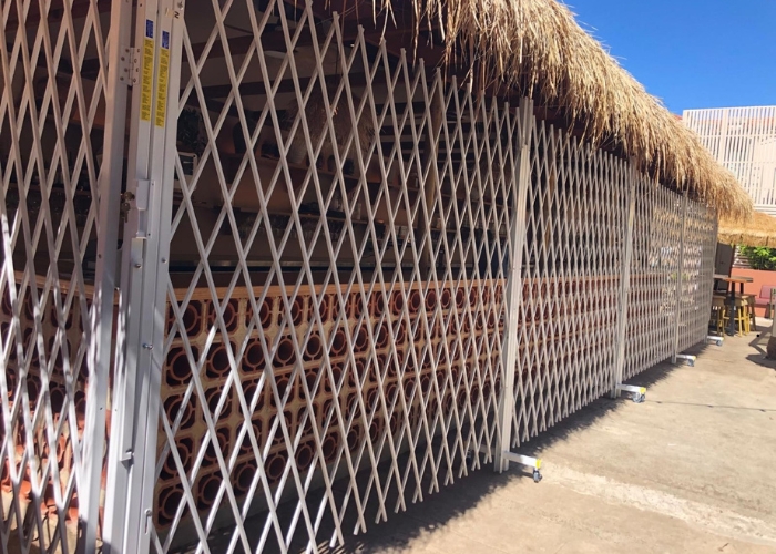 Trackless Portable Barriers for Hospitality Venues by ATDC