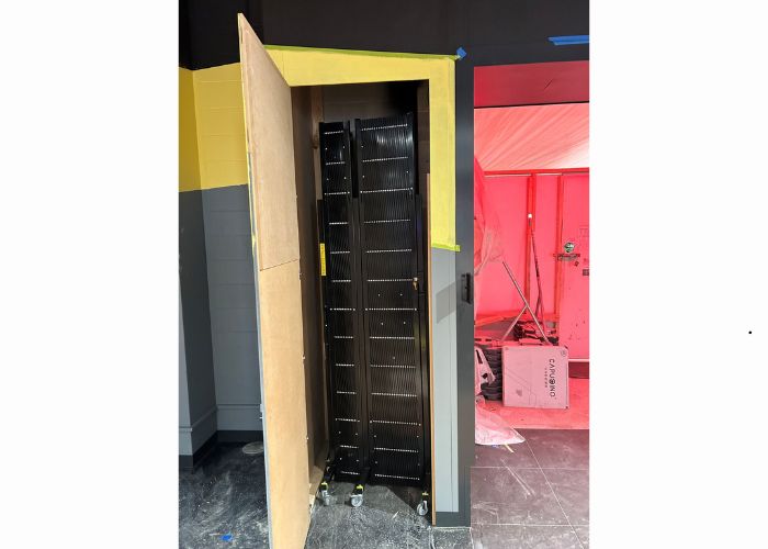 Expandable Trackless Barriers for Multi-Use Safety Control by ATDC