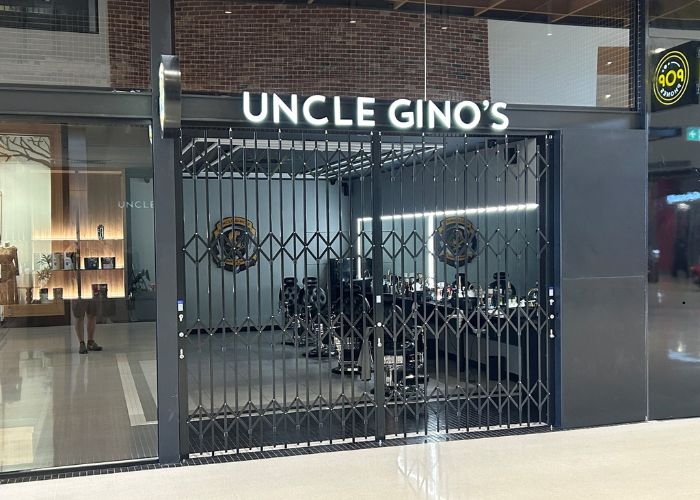 Expanding Steel Security Doors for Commercial Protection from ATDC