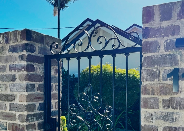 Wrought Iron Gate Tops by AWIS