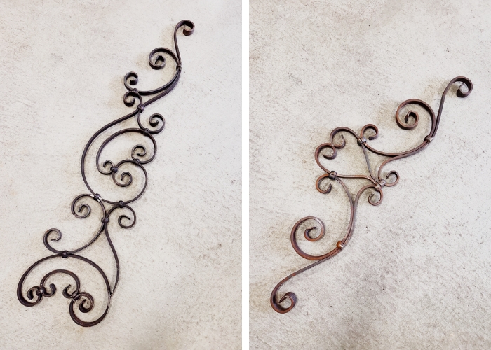 Wrought Iron Gate Tops by AWIS