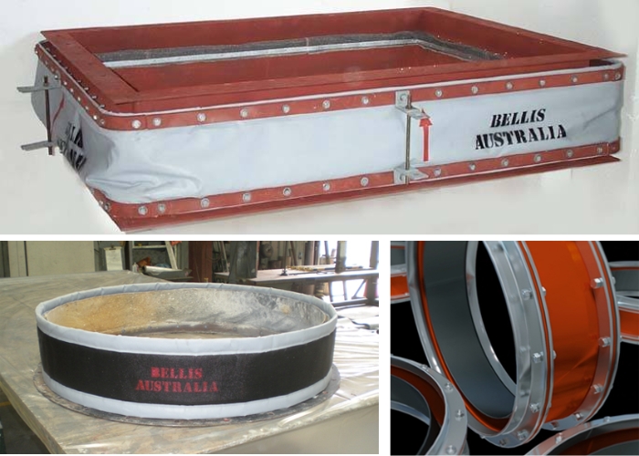Expansion Joints for Temperature Fluctuations by Bellis