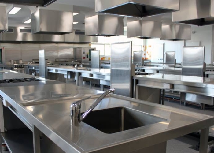 Food Grade Stainless Steel Bench Supplier by Britex