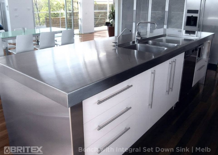 Food Grade Stainless Steel Bench Supplier by Britex