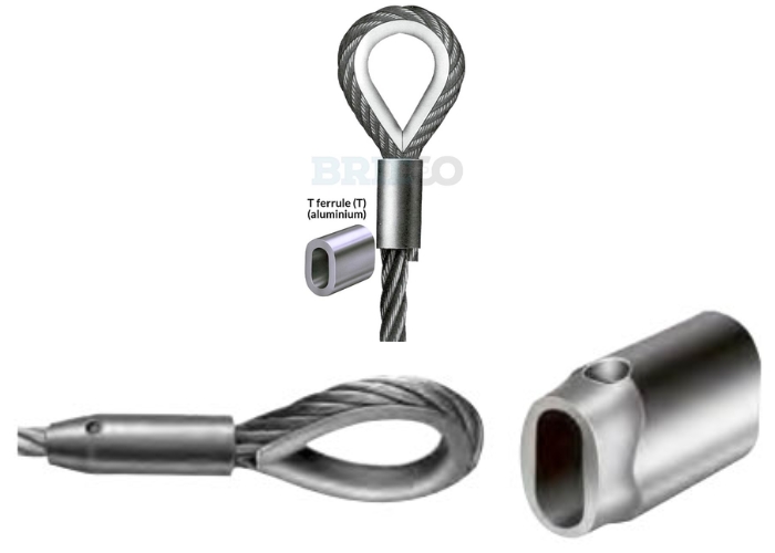 Talurit Aluminium Ferrules by Bridco