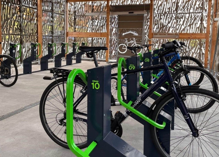 Smart Bike Parking Solutions by Cora Bike Rack