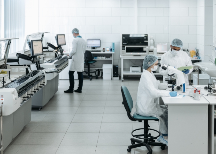 Air Volume Damper for Clean Rooms by Celmec
