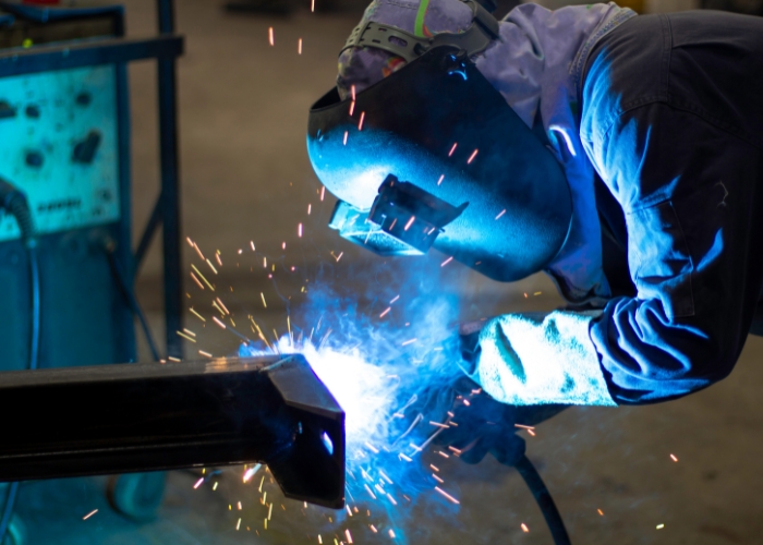 Teflon Coated Fabric for Welding Blankets by Colan