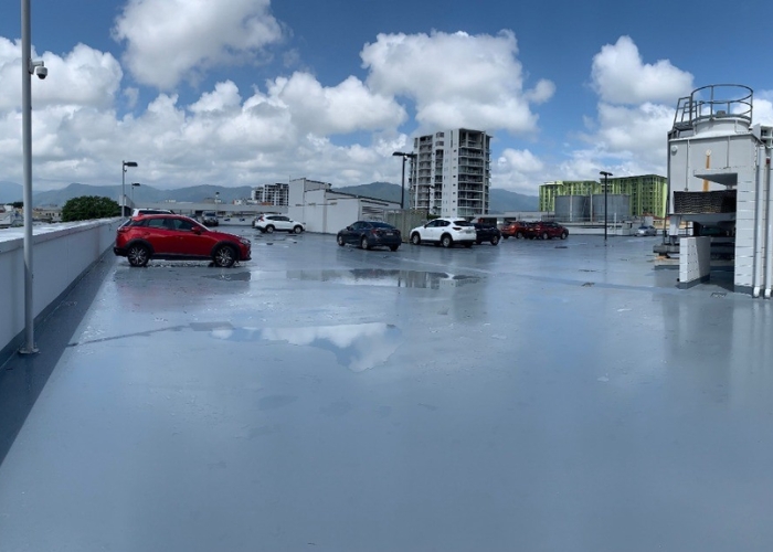 Polycement System for Carparks by Danlaid