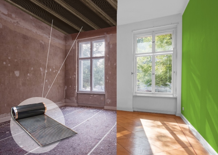 Radiant Heating System for Ceilings by Devex Systems