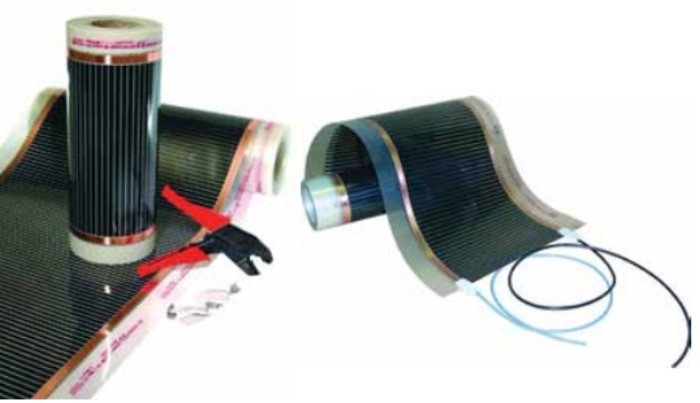 Radiant Heating System for Ceilings by Devex Systems