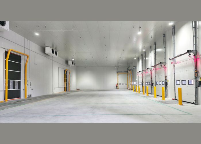 Thermally Efficient High Speed Doors for Cold Chain Maintenance from EBS