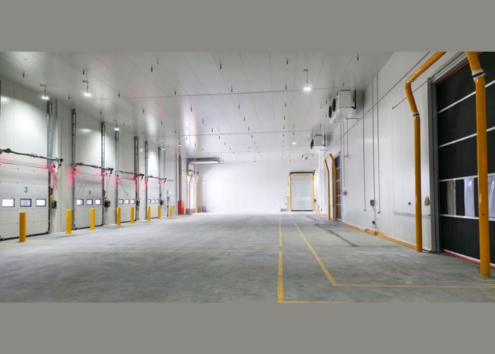 Thermally Efficient High Speed Doors for Cold Chain Maintenance from EBS
