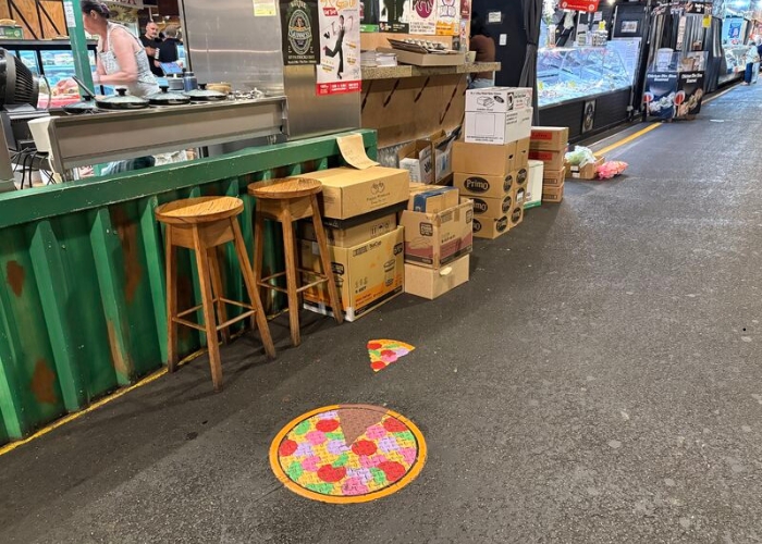 Placemaking Details for Market Infrastructure by EJ Australia