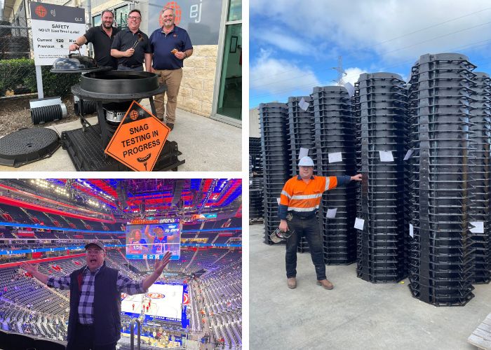 EJ Australia Leadership Milestone for Customer-Focused Manufacturing