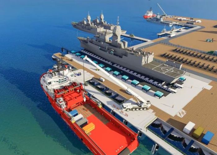 Class G Covers and Grates for Maritime Infrastructure from EJ Australia