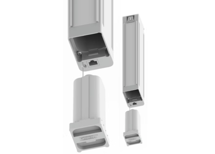Wireless Curtain Track Motor by Forest Drapery